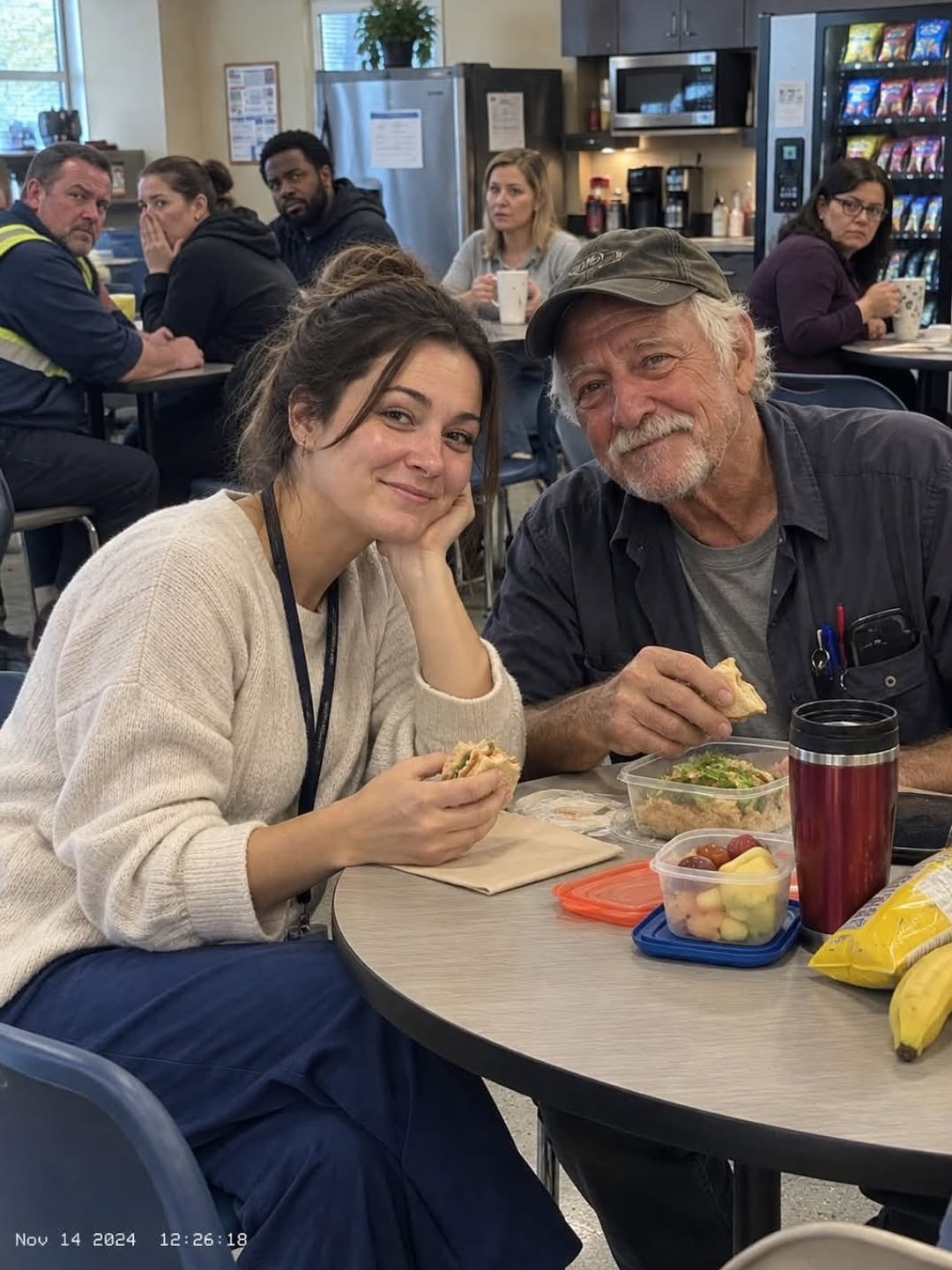 My Coworkers Mocked Me for Eating Lunch With the Janitor for 11 Years At His Funeral, His Lawyer Handed Me an Old Shoebox