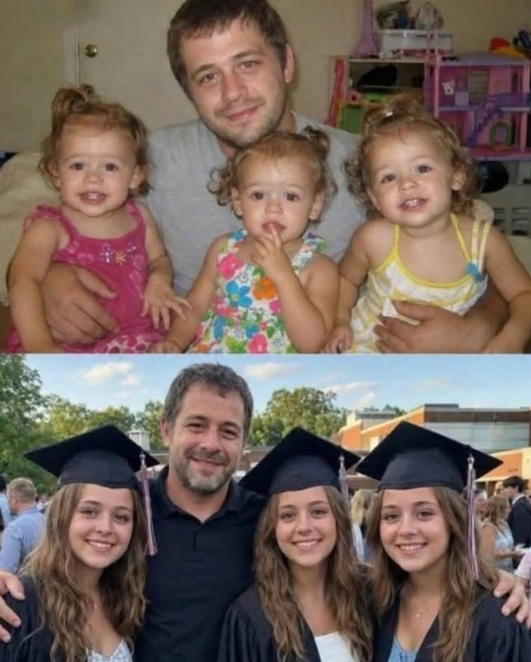 I gave up 22 years of my life to raise my triplet nieces – what they did at their college graduation brought me to my knees